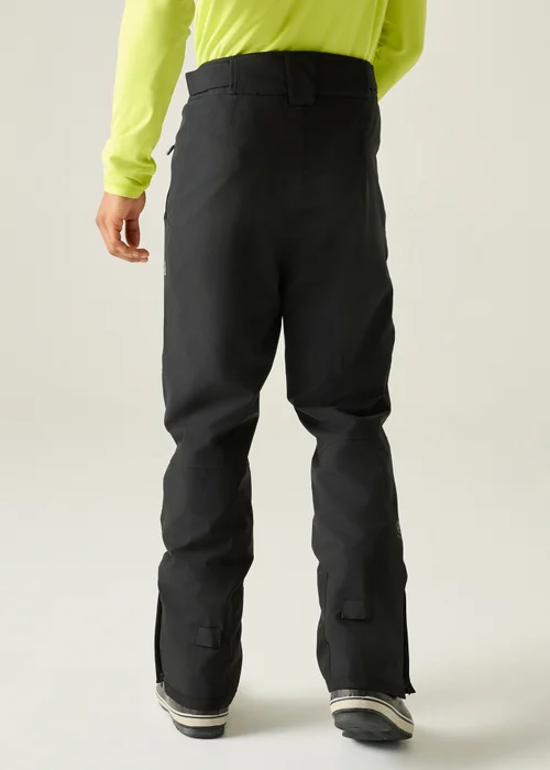 Dare 2B Black Achieve III Waterproof Pant - XS Image 2