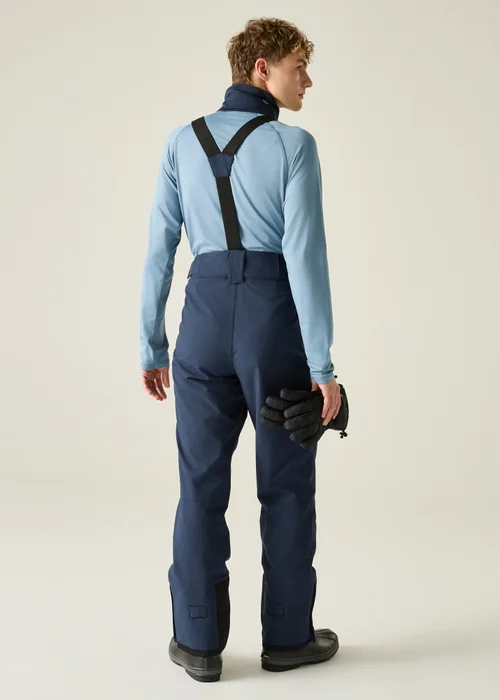 Dare 2B Navy Achieve III Waterproof Pant - L Image 4