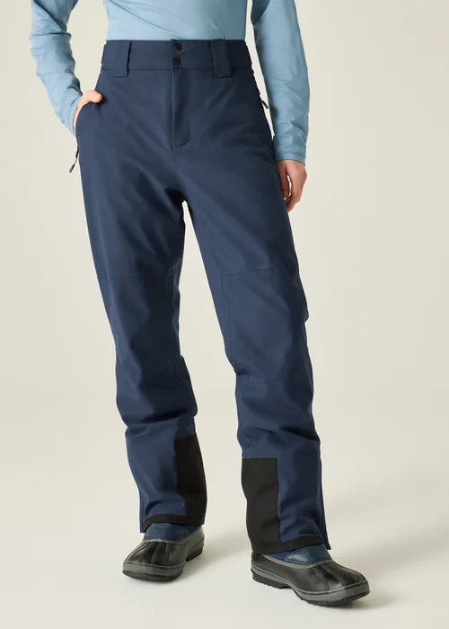 Dare 2B Navy Achieve III Waterproof Pant - L Image 1