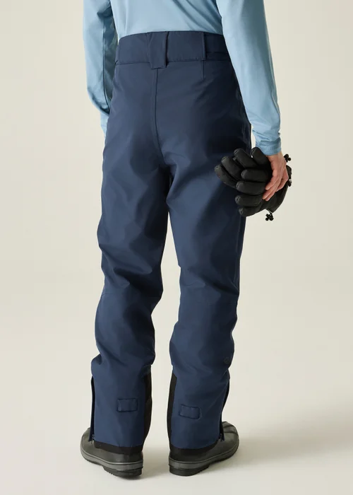 Dare 2B Navy Achieve III Waterproof Pant - L Image 2