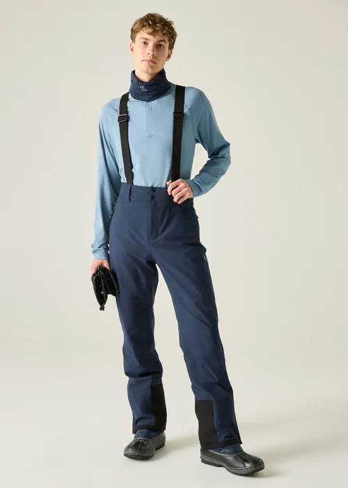 Dare 2B Navy Achieve III Waterproof Pant - L Image 3