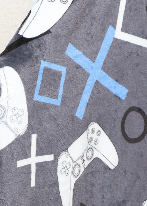 PlayStation Forever Sherpa Back Fleece Blanket - 120 X 150 Image 2