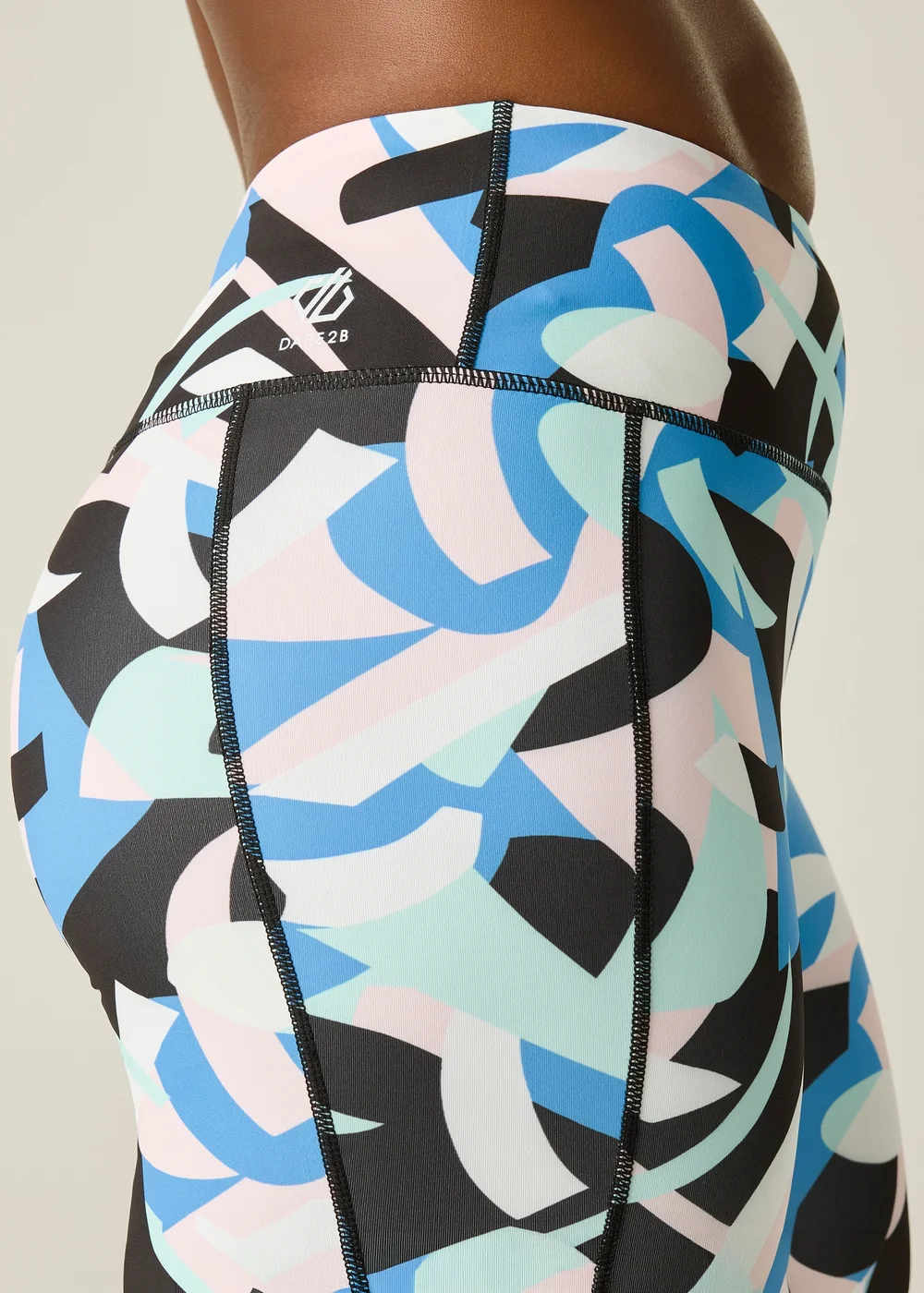 Dare 2B Blue Influential II 3/4 Lightweight Leggings - 14 Image 4