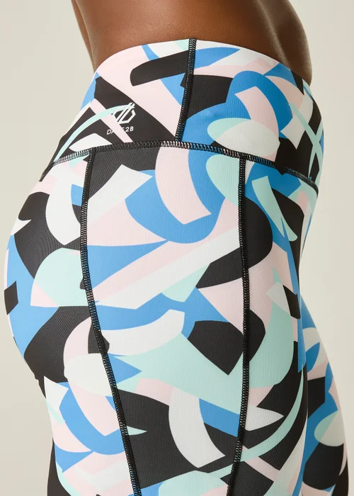 Dare 2B Blue Influential II 3/4 Lightweight Leggings - 14 Image 4