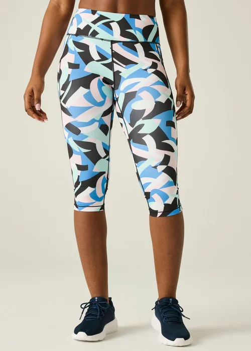 Dare 2B Blue Influential II 3/4 Lightweight Leggings - 14 Image 1