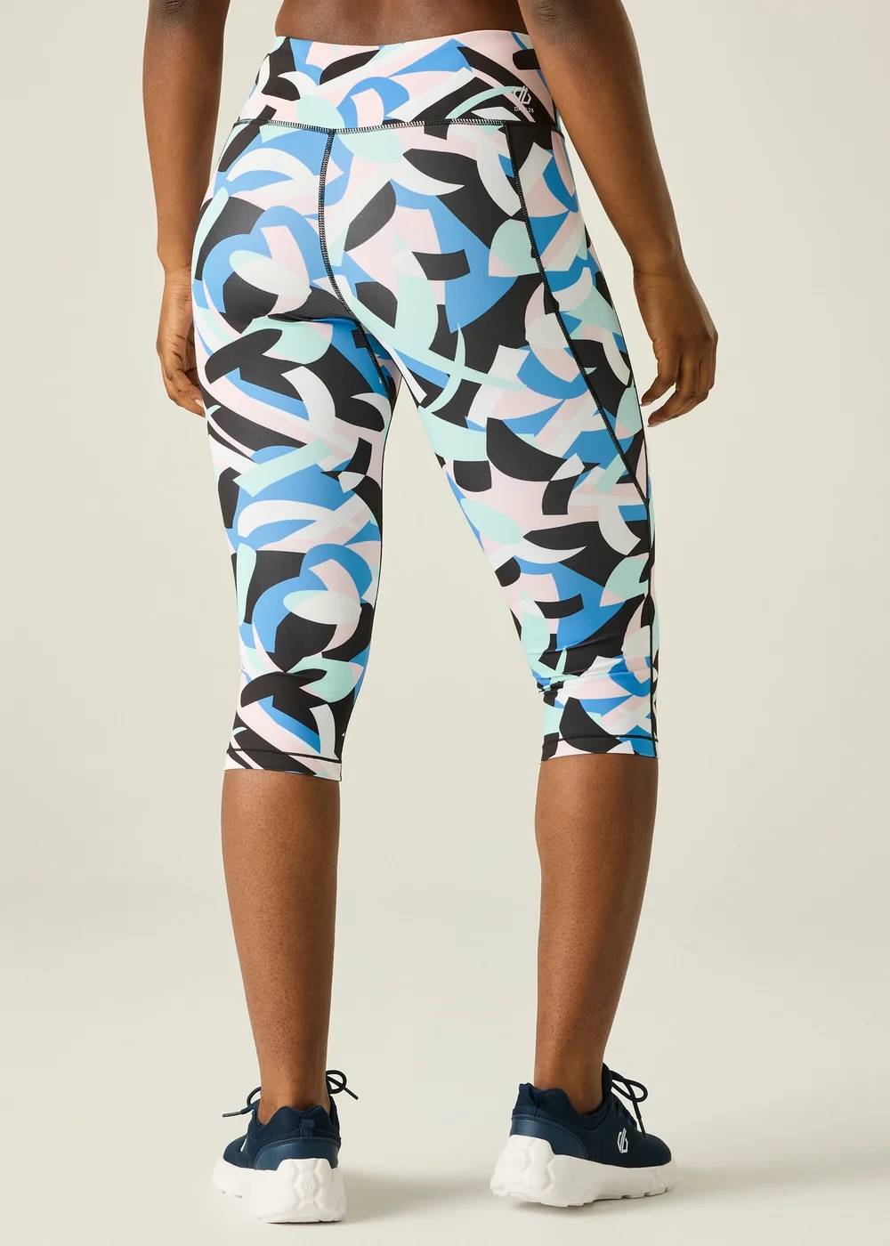 Dare 2B Blue Influential II 3/4 Lightweight Leggings - 14 Image 2