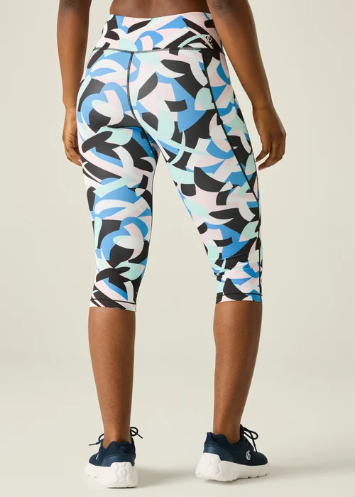 Dare 2B Blue Influential II 3/4 Lightweight Leggings - 14 Image 2