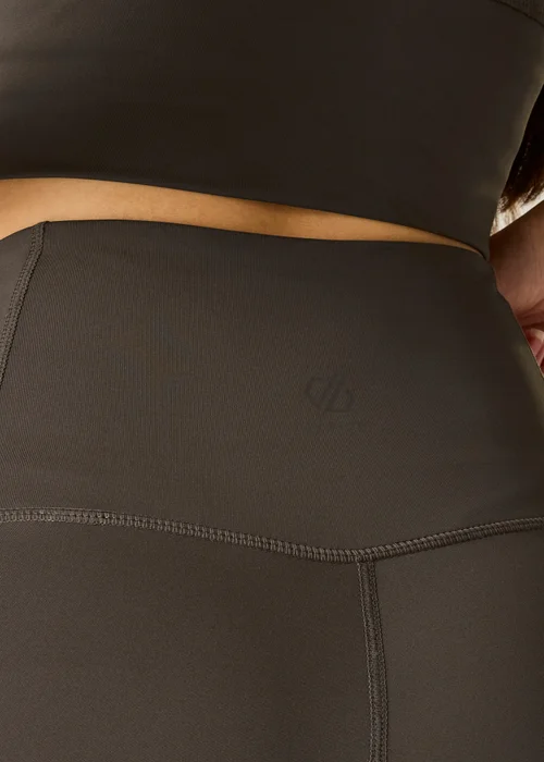 Dare 2B Chocolate Brown Refresh Quick-drying Leggings - 14 Image 6