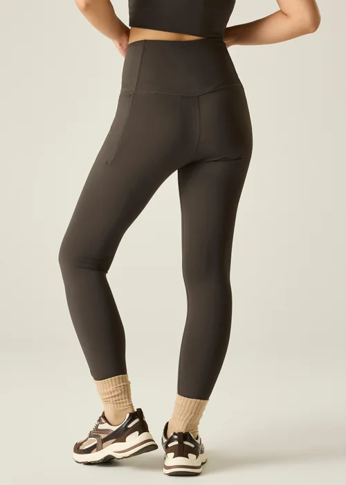 Dare 2B Chocolate Brown Refresh Quick-drying Leggings - 14 Image 2