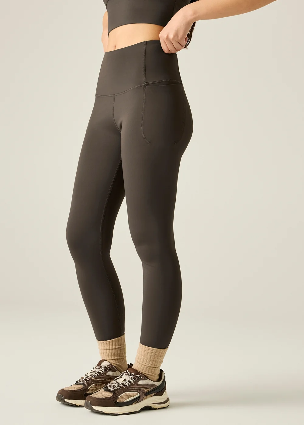 Dare 2B Chocolate Brown Refresh Quick-drying Leggings - 14 Image 4