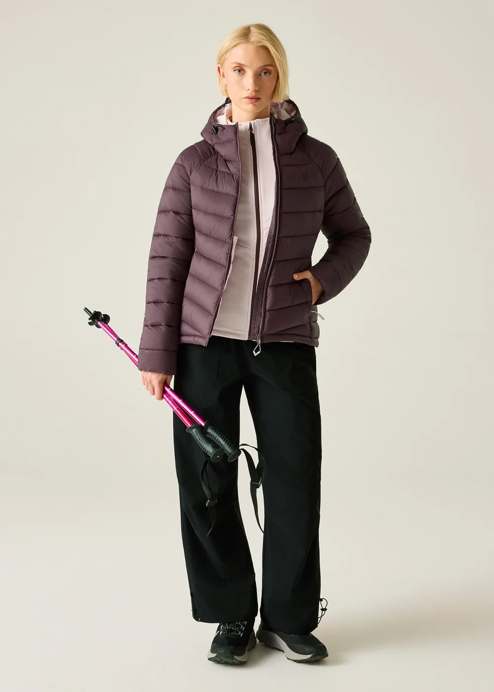 Dare 2B Aubergine Torrek Padded Windproof Jacket - 18 Image 3