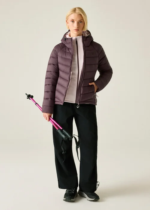 Dare 2B Aubergine Torrek Padded Windproof Jacket - 18 Image 3