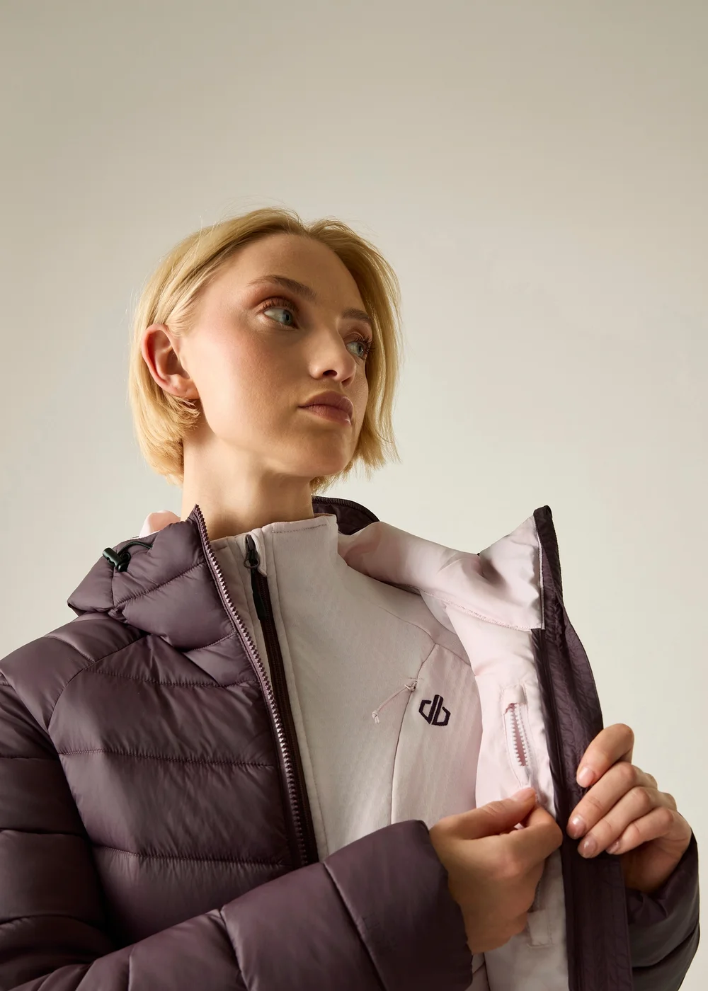 Dare 2B Aubergine Torrek Padded Windproof Jacket - 18 Image 5