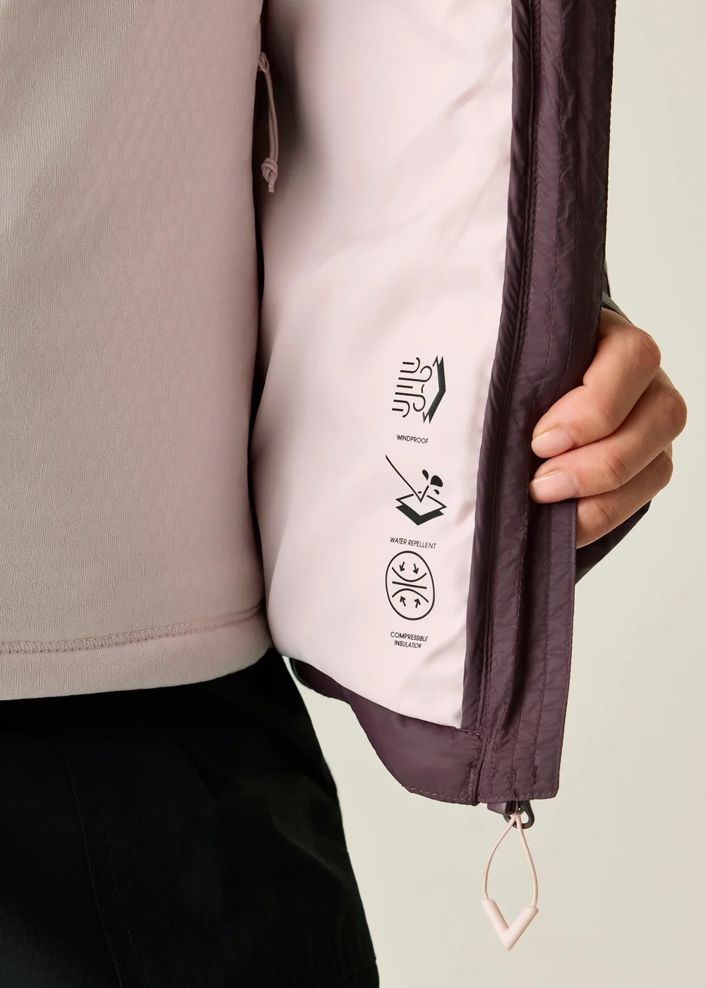 Dare 2B Aubergine Torrek Padded Windproof Jacket - 18 Image 4