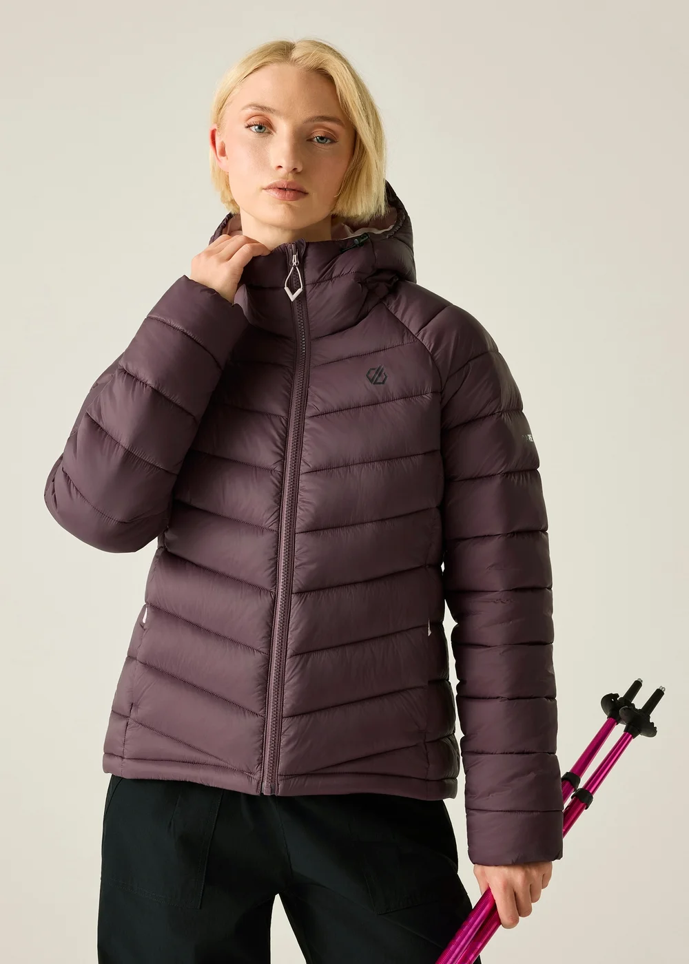 Dare 2B Aubergine Torrek Padded Windproof Jacket - 18 Image 1