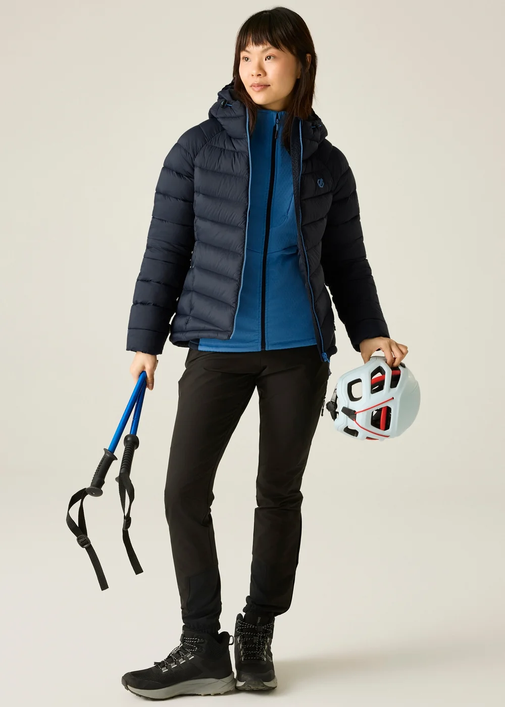 Dare 2B Navy Torrek Padded Windproof Jacket - 12 Image 3