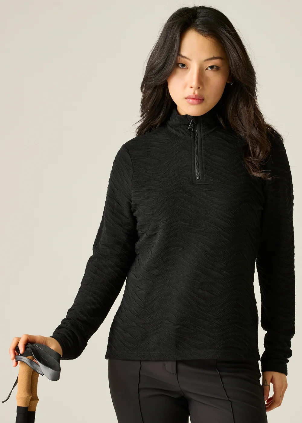 Dare 2B Black Glamorize IV Warm Stretch Midlayer - 16 Image 1