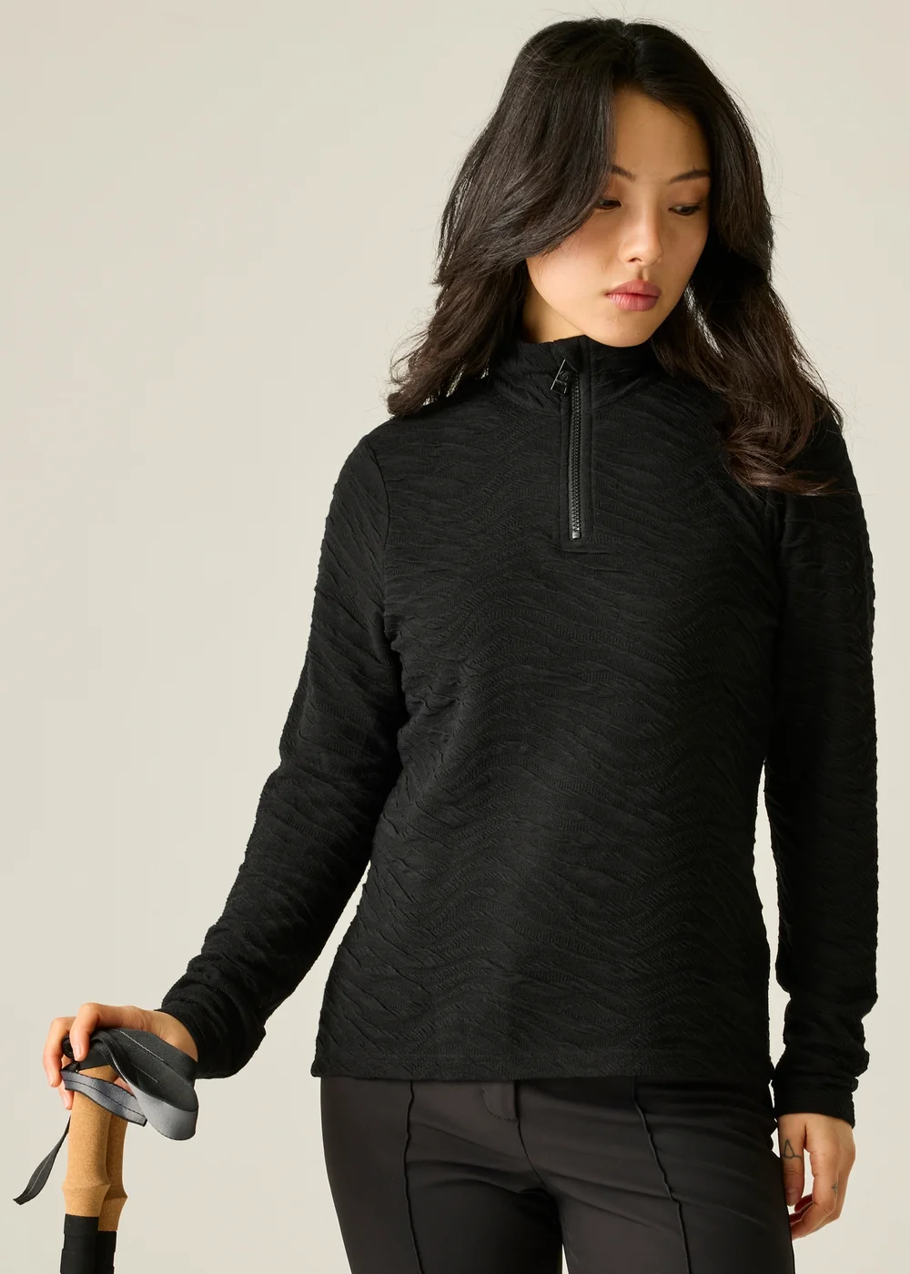 Dare 2B Black Glamorize IV Warm Stretch Midlayer - 16 Image 5