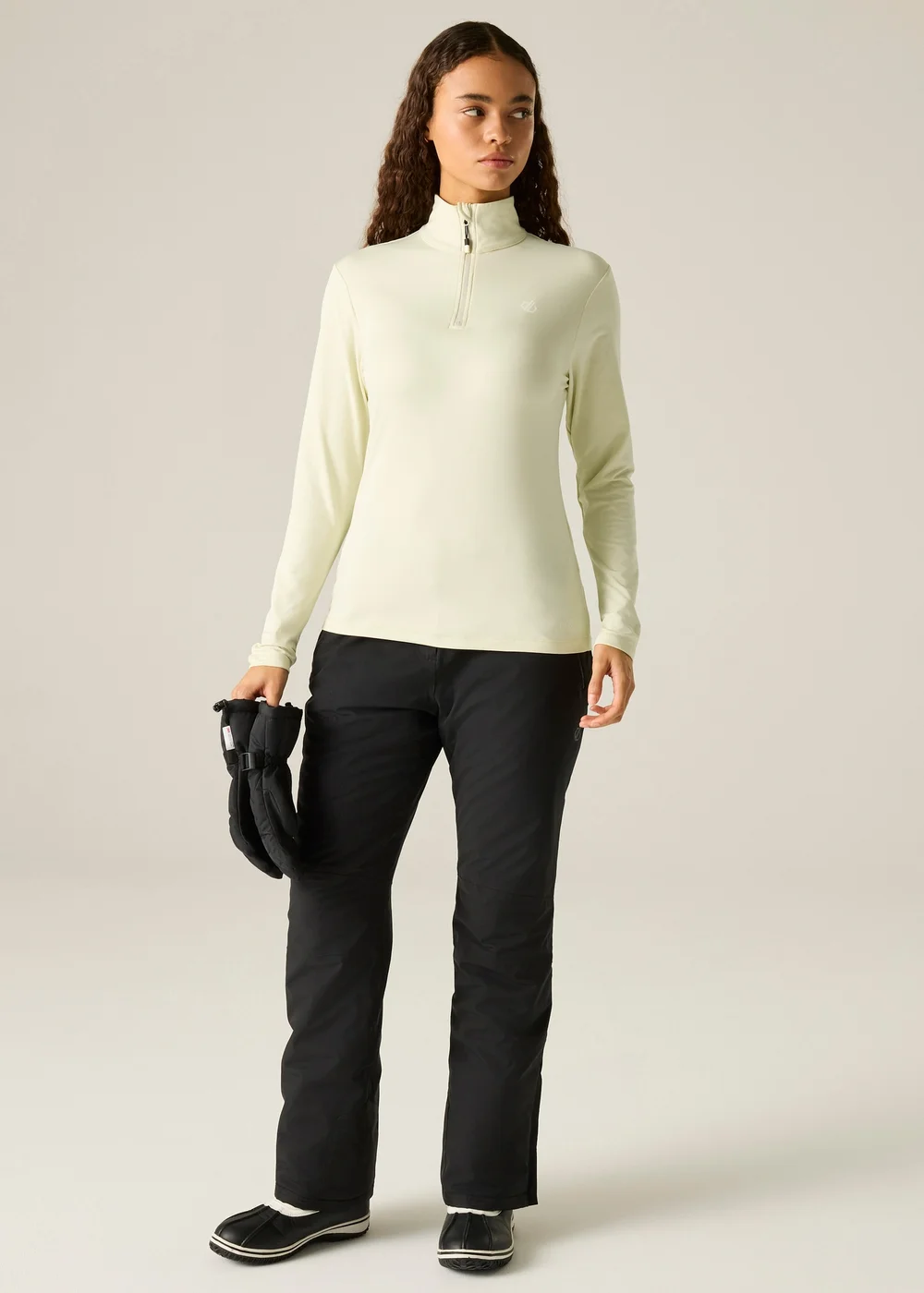 Dare 2B Cream Lowline II Lightweight Core Strech Sweater - 10 Image 3