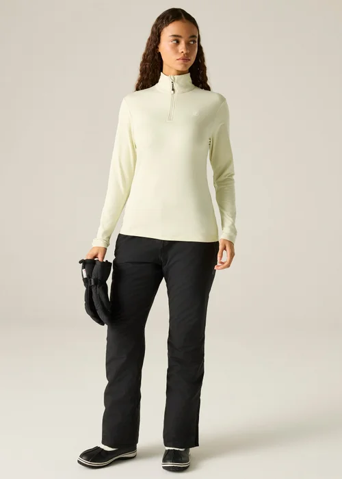 Dare 2B Cream Lowline II Lightweight Core Strech Sweater - 10 Image 3