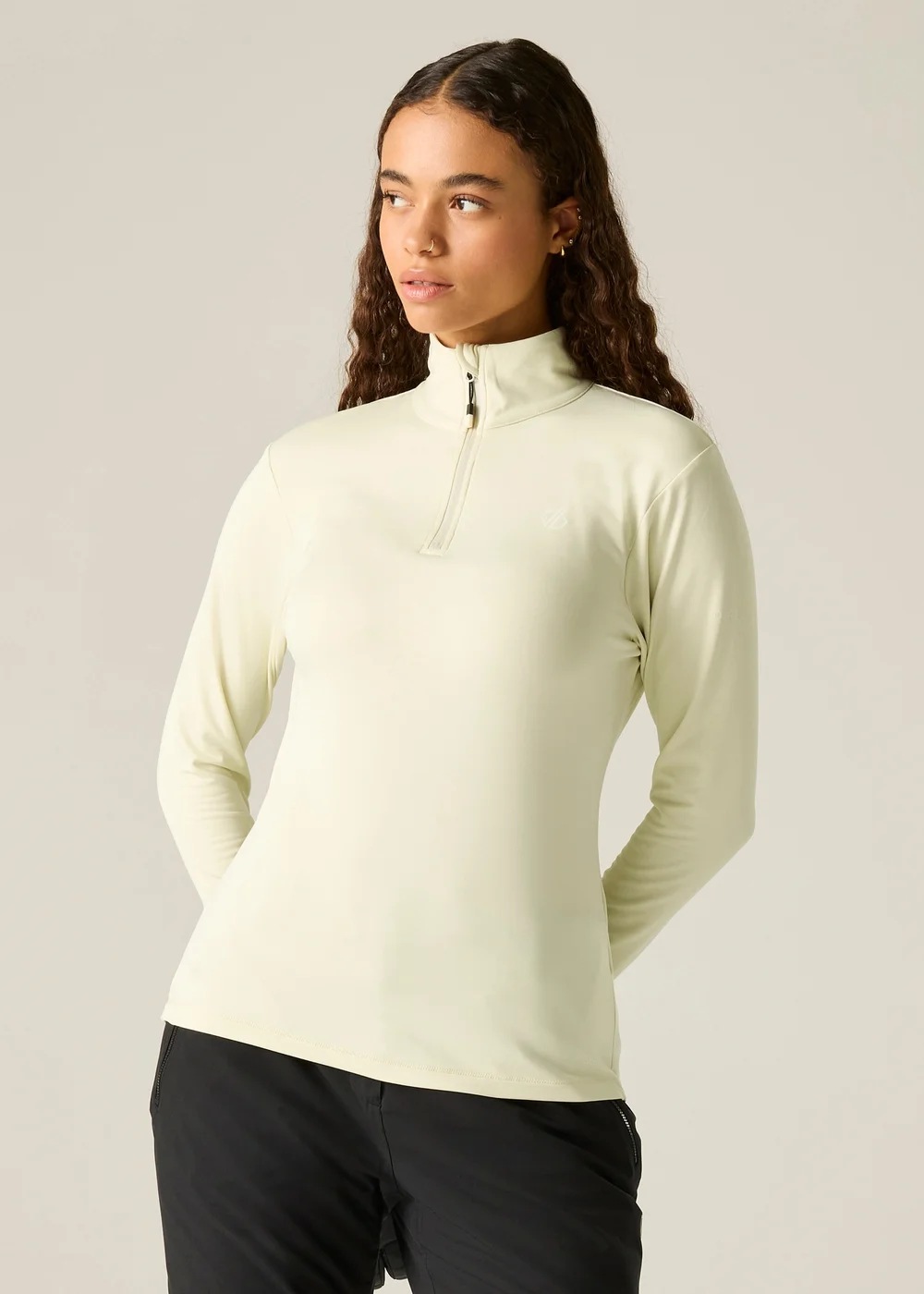 Dare 2B Cream Lowline II Lightweight Core Strech Sweater - 10 Image 1