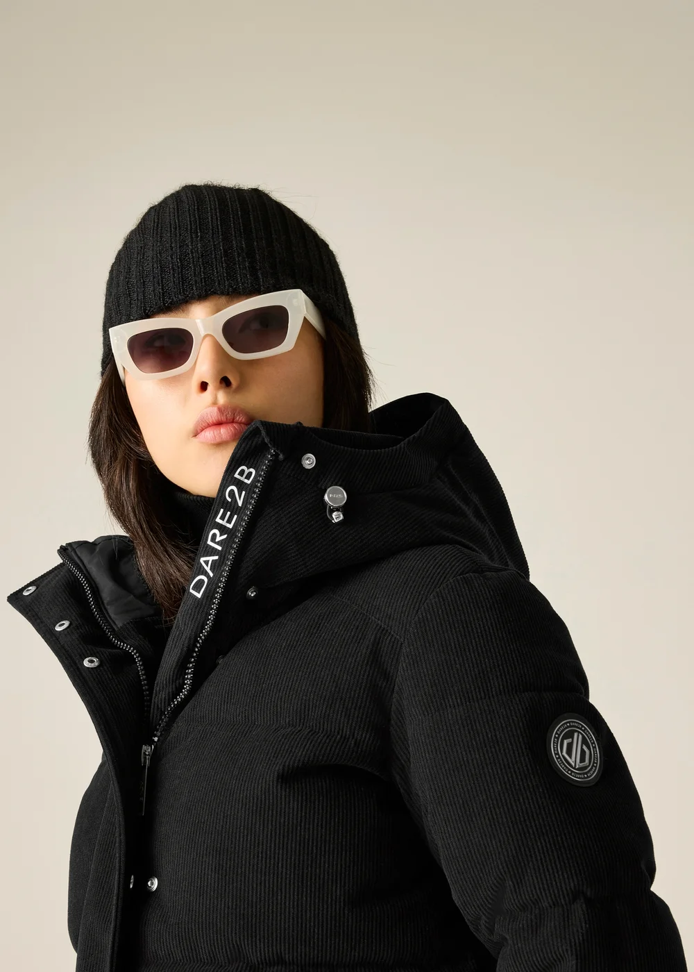 Dare 2B Black Allure Waterproof Insulated Jacket - 20 Image 1