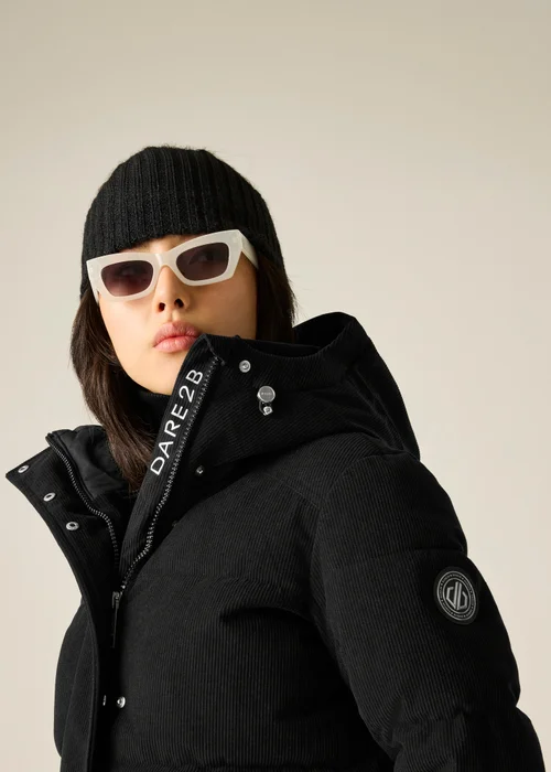 Dare 2B Black Allure Waterproof Insulated Jacket - 20 Image 1
