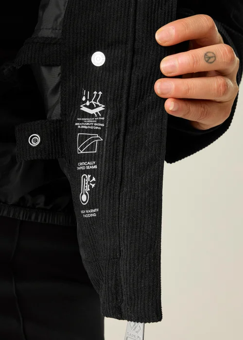 Dare 2B Black Allure Waterproof Insulated Jacket - 20 Image 6