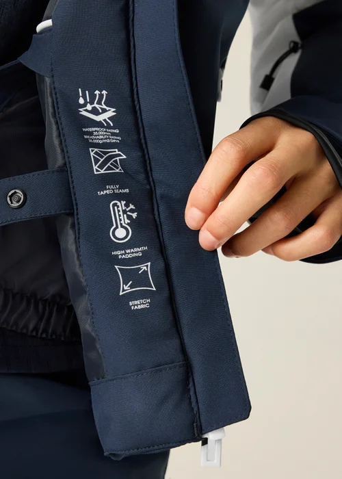Dare 2B Navy/White Lumi Waterproof Insulated Jacket - 10 Image 6