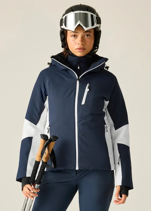 Dare 2B Navy/White Lumi Waterproof Insulated Jacket - 10 Image 1