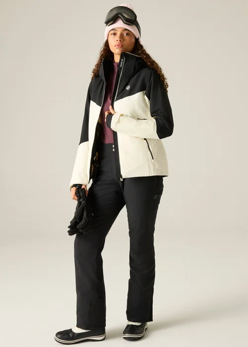 Dare 2B Black/Off White Flurry III Waterproof Insulated Jacket - 14 Image 3