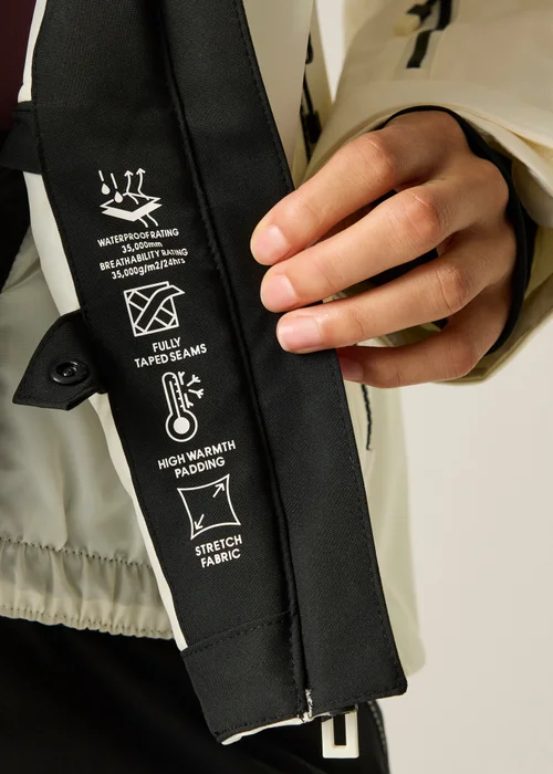 Dare 2B Black/Off White Flurry III Waterproof Insulated Jacket - 14 Image 4
