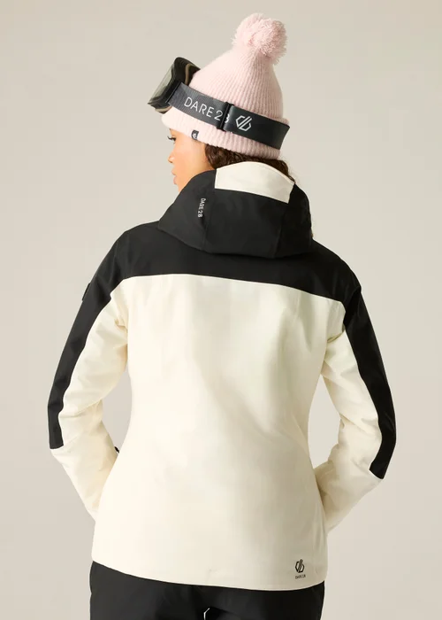 Dare 2B Black/Off White Flurry III Waterproof Insulated Jacket - 14 Image 2