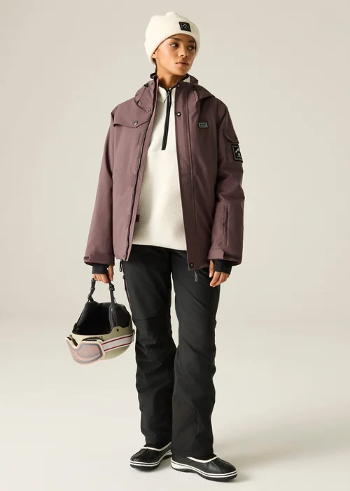 Dare 2B Aubergine Ski Life II Waterproof Insulated Jacket - 14 Image 3