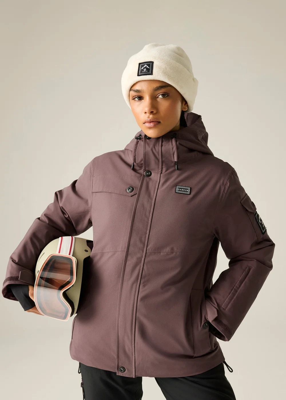 Dare 2B Aubergine Ski Life II Waterproof Insulated Jacket - 14 Image 1