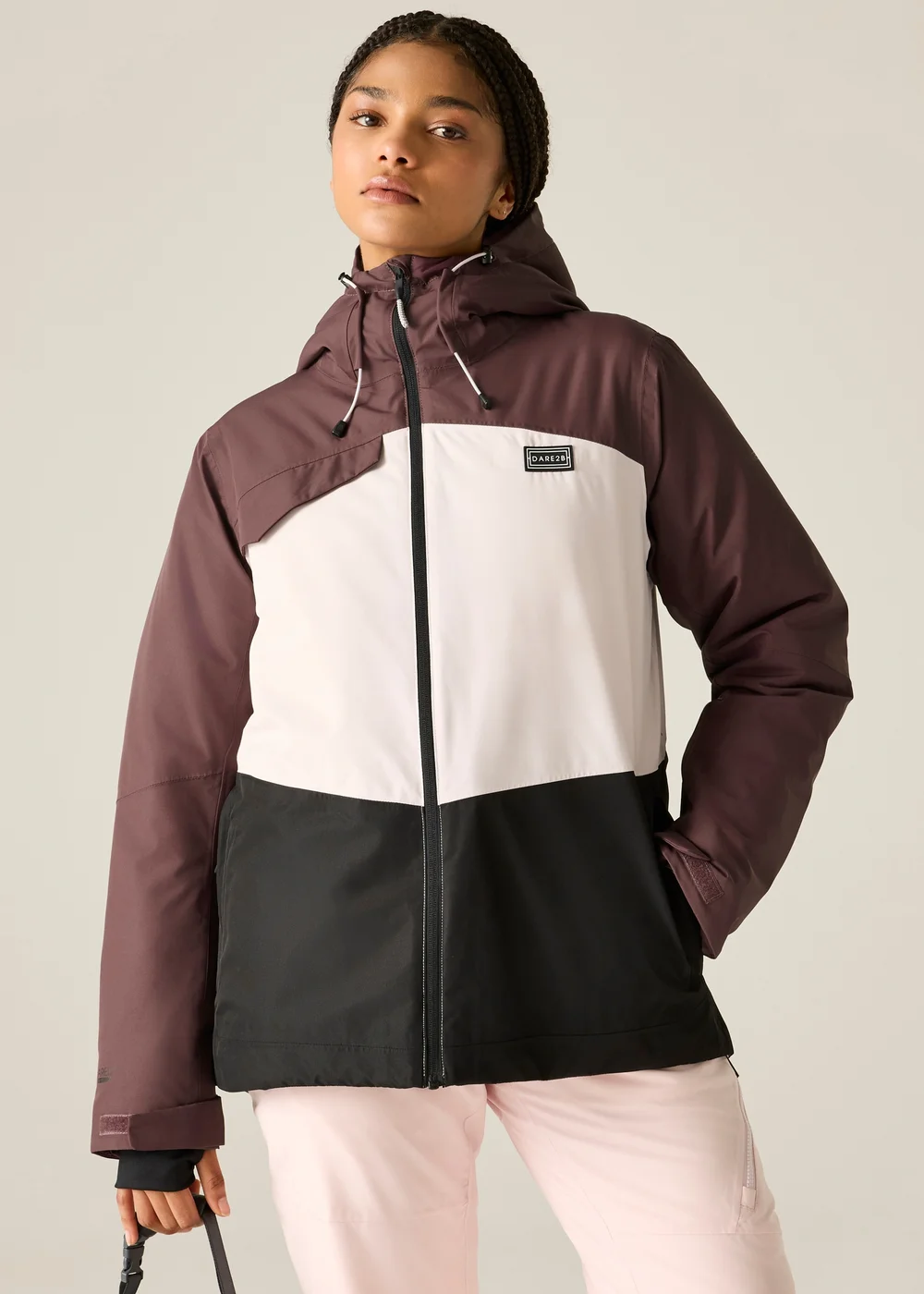 Dare 2B Aubergine Powder Waterproof Insulated Jacket - 14 Image 1