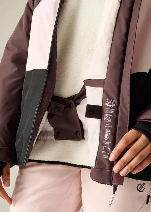Dare 2B Aubergine Powder Waterproof Insulated Jacket - 14 Image 4