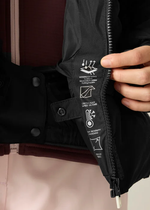 Dare 2B Black Neve Waterproof Insulated Jacket - 14 Image 4