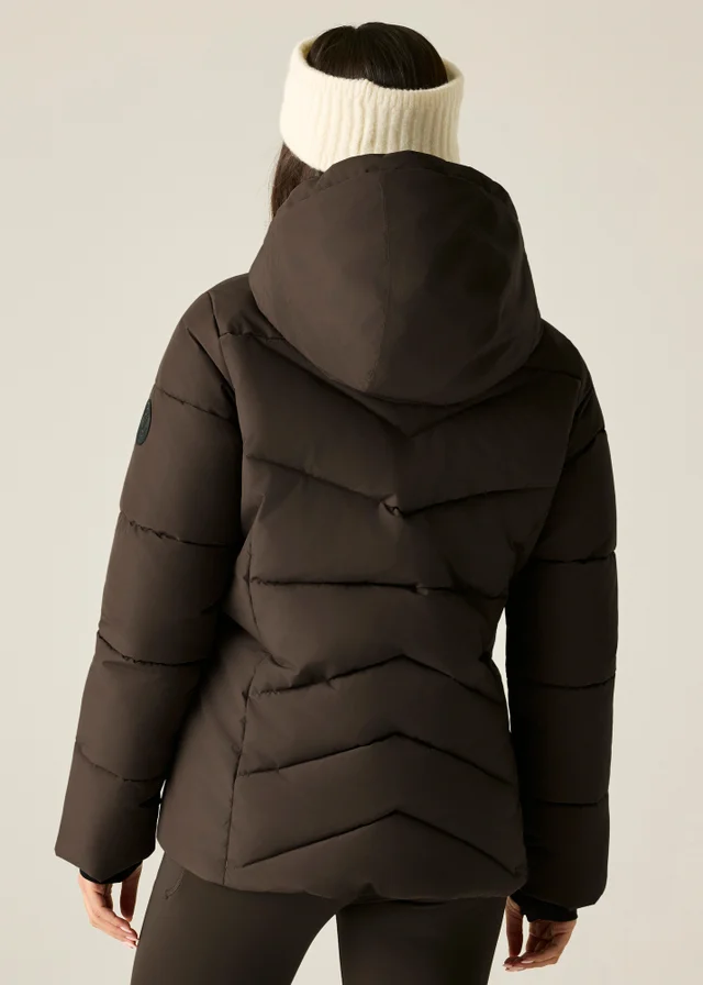 Dare 2B Chocolate Brown Lustre Waterproof Insulated Jacket