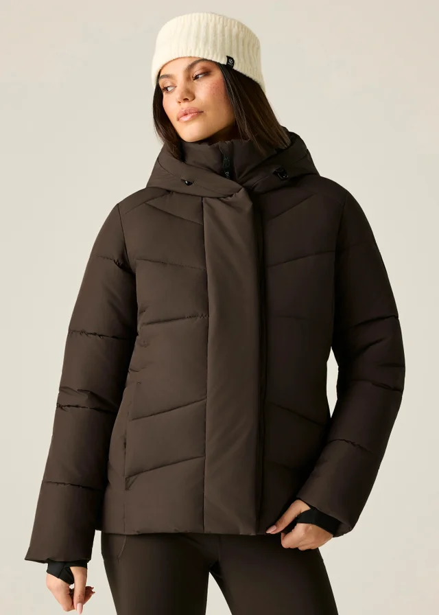 Dare 2B Chocolate Brown Lustre Waterproof Insulated Jacket