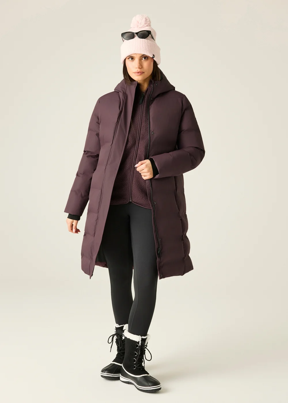 Dare 2B Aubergine Wander Waterproof Insulated Jacket - 12 Image 3