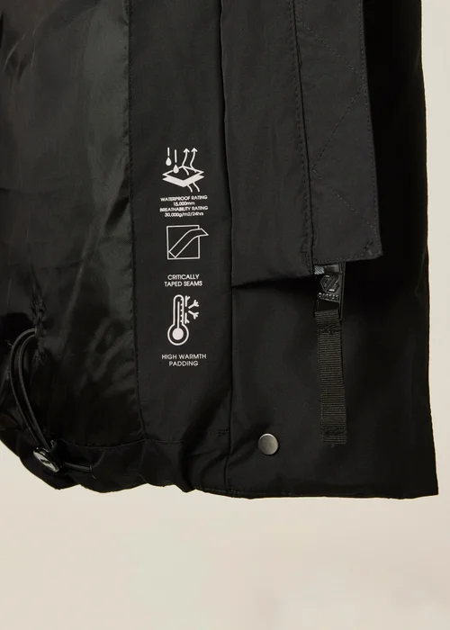 Dare 2B Black Lustre Waterproof Insulated Jacket - 8 Image 5