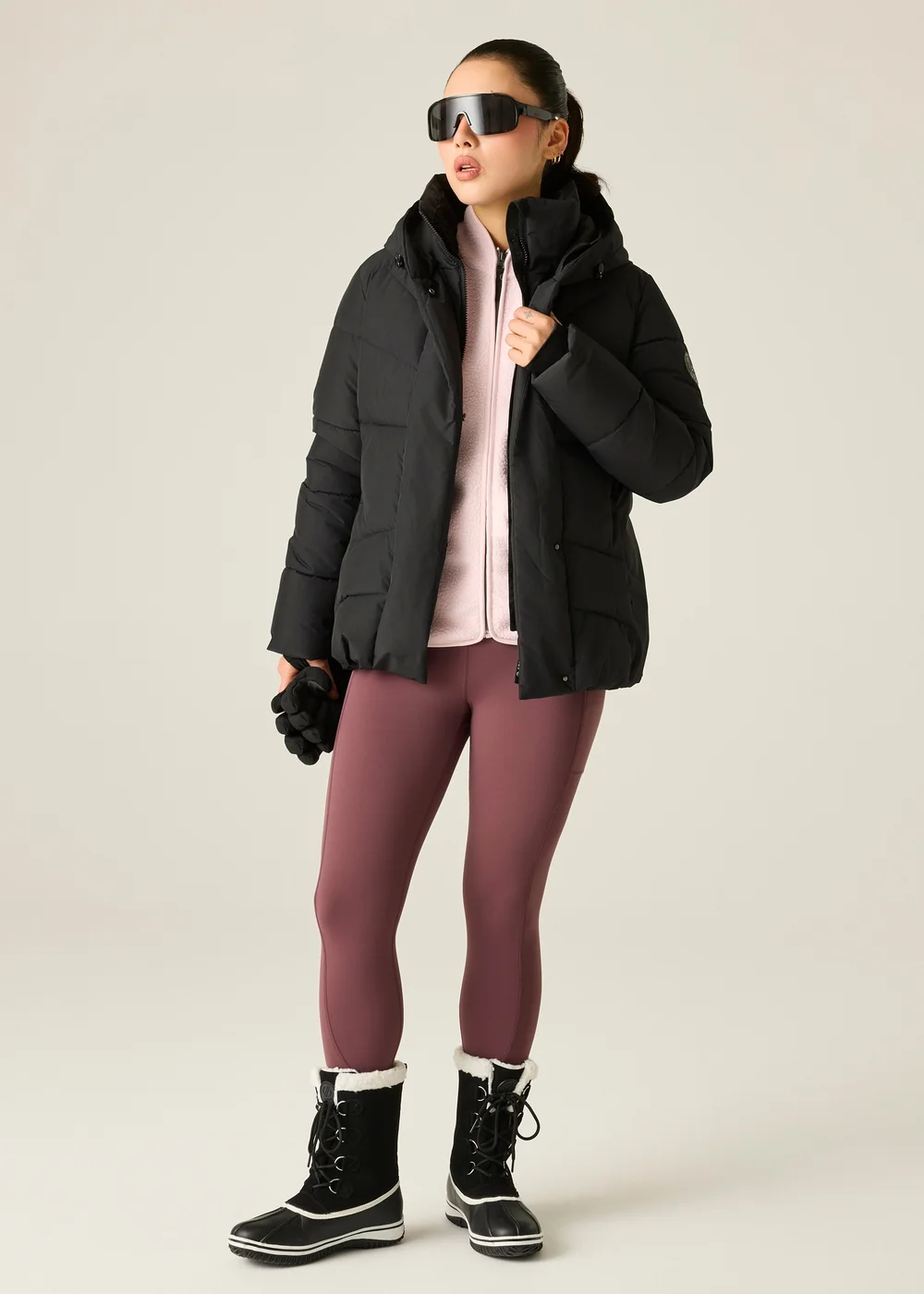 Dare 2B Black Lustre Waterproof Insulated Jacket - 8 Image 3