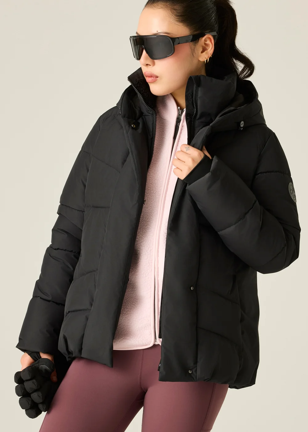 Dare 2B Black Lustre Waterproof Insulated Jacket - 8 Image 4