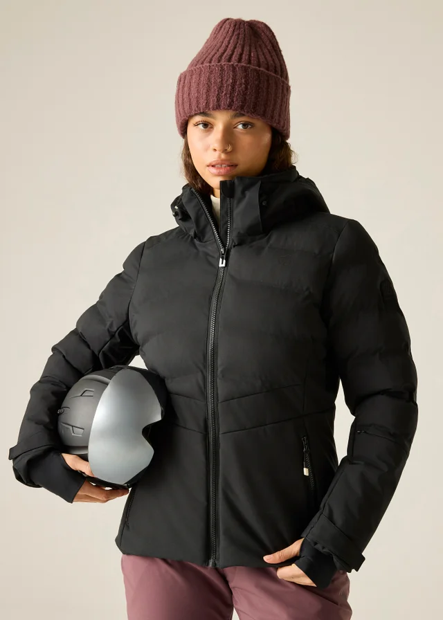 Dare 2B Black Gliding II Waterproof Insulated Jacket