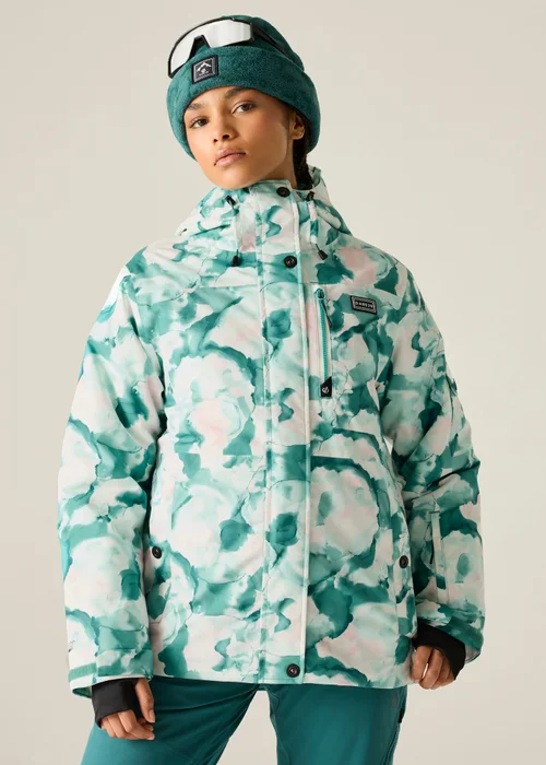Dare 2B Teal Snowline Waterproof Insulated Jacket - 8 Image 1