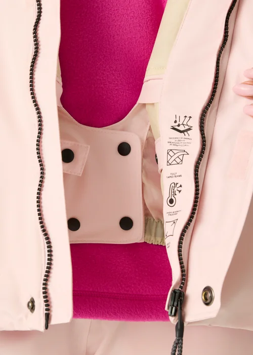 Dare 2B Pale Pink Ski Life II Waterproof Insulated Jacket - 20 Image 5