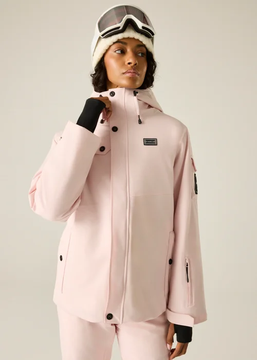 Dare 2B Pale Pink Ski Life II Waterproof Insulated Jacket - 20 Image 1