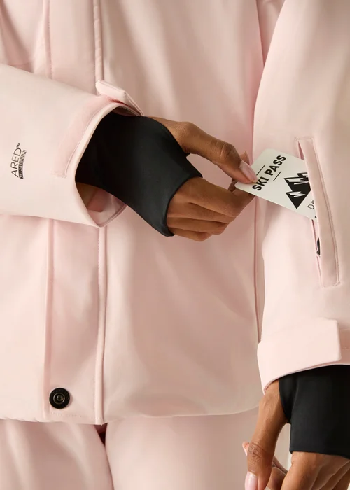 Dare 2B Pale Pink Ski Life II Waterproof Insulated Jacket - 20 Image 6