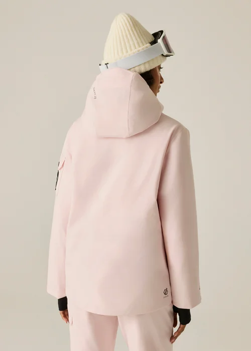 Dare 2B Pale Pink Ski Life II Waterproof Insulated Jacket - 20 Image 2